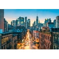 thumbnail image 2 of 1000 Piece Jigsaw Puzzle, Lower Manhattan, New York City, NYC, City view puzzle, USA puzzles, Adult Puzzle, Castorland C-105083-2, 2 of 5