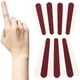 thumbnail image 3 of Lima de uñas Soidarity 50 uds pulidor de doble cara rojo, 3 of 6