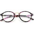 thumbnail image 4 of Gudzws Anti Blue Light Rays Glasses Retro Round Relieve Eyes Fatigue Unisex, 4 of 5
