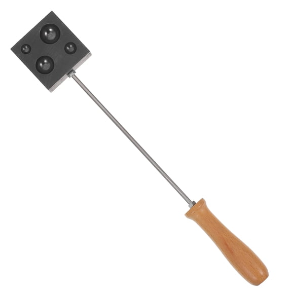 Melting Casting Tool Graphite Mold 32.50X5.50X2.00CM Black