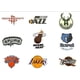 thumbnail image 5 of Pegatina de la NBA 50 Hojas JM para Smartphones Bicicletas Scooters Esquís y Equipaje MX-0134544FYD, 5 of 5