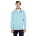 thumbnail image 2 of Comfort Colors Men's Quarter-Zip Sweatshirt - 1580, 2 of 3
