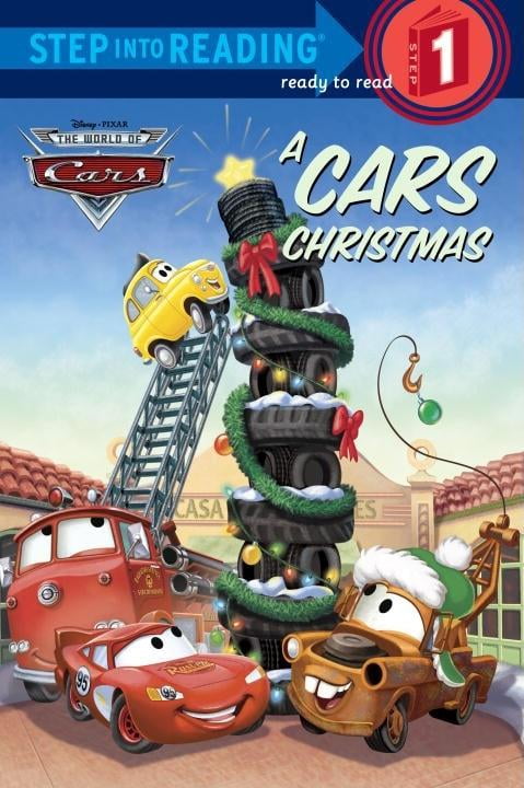 disney pixar cars christmas