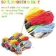 thumbnail image 5 of Kit de hilos de bordar de 150 colores, 172 piezas para bordado, punto de cruz, pulseras brasileñas, hilos de coser, herramientas, accesorios, 5 of 5