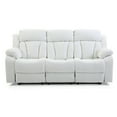 thumbnail image 5 of Glory Furniture Daria G682-RS White Reclining Sofa, 5 of 6