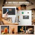thumbnail image 4 of KFFKFF Dual-Head Milkshake Mixer, 120W, for Commercial Use, Tea and Milkshake Blending Machine with 0-180s Timer, Includes 750ml Stainless Cup, Ideal for Milk Tea Shops, 4 of 9