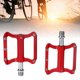thumbnail image 5 of Pedal de bicicleta Pedal de bicicleta ligero antideslizante de aleación de aluminio para bicicleta de montaña Bicicleta plegable Rojo S, 5 of 10