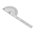 thumbnail image 1 of Rapporteur d'Angle, Règle de Rapporteur d'Angle Précis et Claire en Acier Inoxydable 0-10cm pour Mesure, 1 of 7