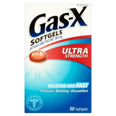 Gas-X Ultra Strength Gas Relief Softgels, 50 ct