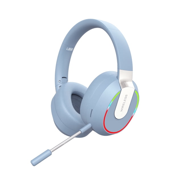 Auriculares inalámbricos Bluetooth Sidaley subwoofer sonido de alta ABS azul