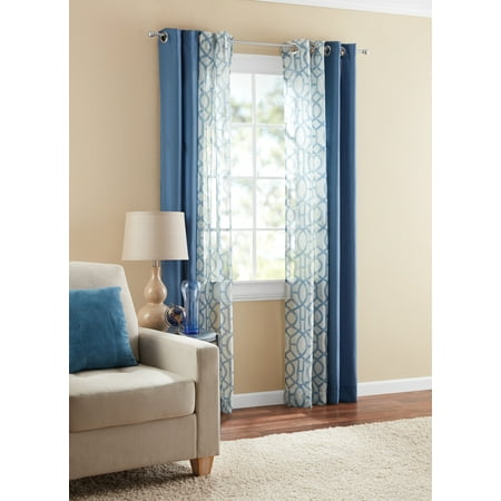 kingswood mainstays curtain piece window