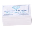 thumbnail image 2 of 25 piezas de papel de diamante, azul y blanco, 80 x 45 mm, suministros de joyería Sunnimix Paquetes de papel de diamante, 2 of 6