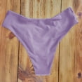 thumbnail image 4 of YHAJDS Bikini Sets for Women Ruffle Underwire Top And Bottom Swimsuit, 4 of 5