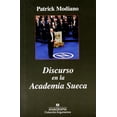 thumbnail image 1 of Discurso en la Academia Sueca EDITORIAL ANAGRAMA de Patrick Modiano, 1 of 2