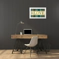 thumbnail image 3 of Grey, Jace 32x21 White Modern Wood Framed Museum Art Print Titled - Love, 3 of 4