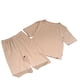 thumbnail image 4 of Odeerbi 1-8 Años Niño Niña Conjunto Verano Modal Manga Corta Tops Pantalones Conjunto Dos Piezas Suave, 4 of 5