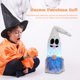 thumbnail image 2 of Decoración de Halloween brillando con luces fantasma de muñeca sin rostro enano Rudolph Tmvgtek Para estrenar, 2 of 9