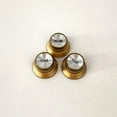thumbnail image 2 of 3 Pcs Electric Guitar Top Hat Compatible For Les Paul/SG Speed Control Replacement Knobs Set With Aluminum Top, 2 of 9