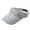 Grey, variant on Fgnfyis Men & Women Sports Sun Visor Hats, Breathable Sun Cap for Outdoor Running and Fitness - Mens Hats Black