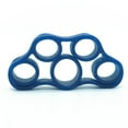 thumbnail image 1 of Tirador de dedos de silicona para entrenamiento de dedos, entrenador de ejercicios para dedos de mano de ratón, pequeño tirador de cinco dedos para fitness, ejercitador de estiramiento de dedos,, 1 of 6