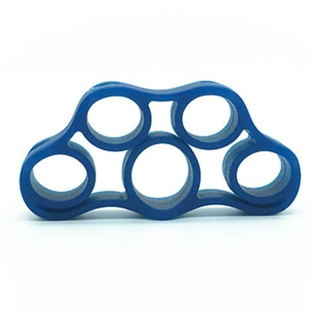 Tirador de dedos de silicona para entrenamiento de dedos, entrenador de ejercicios para dedos de mano de ratón, pequeño tirador de cinco dedos para fitness, ejercitador de estiramiento de dedos,