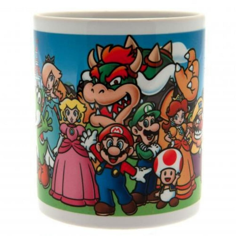 Ensemble tasse et tirelire Nintendo Super Mario Bros Toad