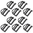 thumbnail image 1 of 20Pcs Webbing Buckles DIY Triangle Buckles Strap Buckles DIY Bag Accessories, 1 of 9