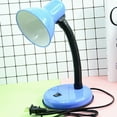 thumbnail image 2 of BeesClover Bedside Table Lamp With Metal Shade, Button Switch Led Bedside Nightstand Lamp, Modern Table Lamp For Bedroom, Coffee Table, Office, Bookcase, College Dorm, 2 of 8