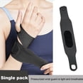 thumbnail image 5 of Happydeer Wrist Brace Breathable Ultra Thin Unisex Fitness Adjustable Straps for Carpal Tunnel Arthritis Pain Relief, 5 of 13