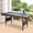 Blue+Brown, variant on 5.3 ft Portable Pool Table, Billiard Tables, Foldable Mesa De Billar para Space-Saving with Billiard Complete Set of Accessories, Indoor or Outdoor Pool Table