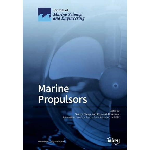 Marine Propulsors, (Paperback)