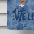 thumbnail image 4 of Cheetoh #3 Cat Welcome Flag Canvas House Size, 4 of 4
