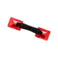 thumbnail image 4 of Ruiboury PVC Nylon Strap Armrest Grab Handle Inflatable Canoe Kayak for Red 31x7CM 5Set, 4 of 6