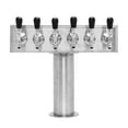 thumbnail image 1 of 4 in. Pedestal T-Tower Tubes with 6 Faucets, Air, 1 of 1