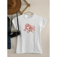 thumbnail image 3 of Anime Girl Tsundere Look T-Shirt Women -Image by Shutterstock, Female 3X-Large, 3 of 4
