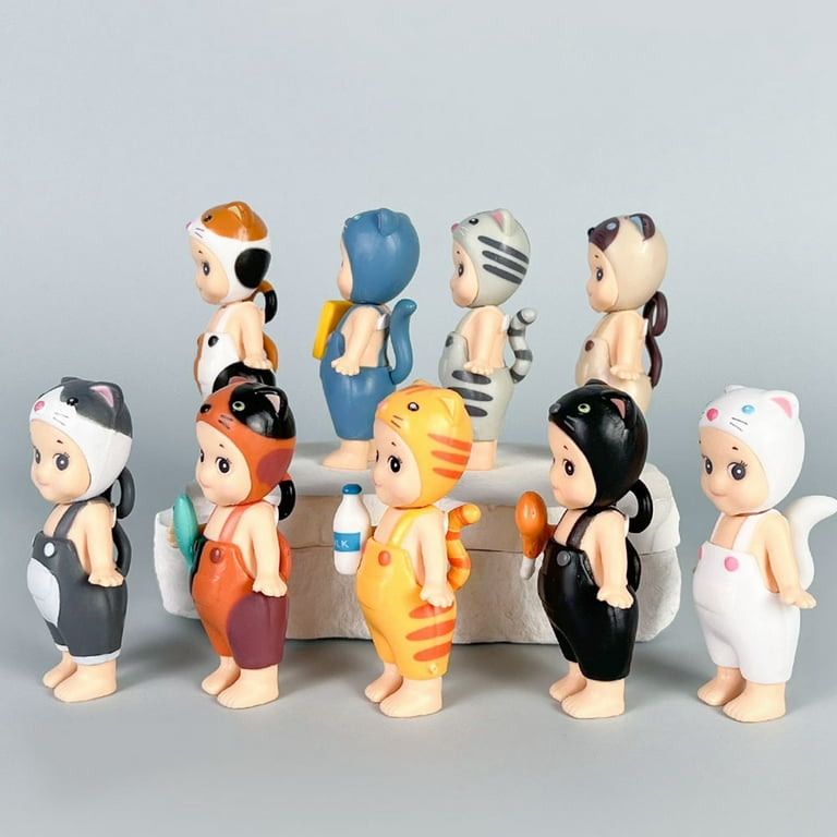 1Pcs Sonny Angel Cat Life Series - Mini Figure - Limited 1Pcs Sonny Angel Cat Life Series - Mini Figure - Limited