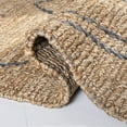 thumbnail image 6 of SAFAVIEH Natural Fiber Dahila Geometric Jute Area Rug, Beige/Grey, 3' x 5', 6 of 8