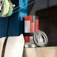 thumbnail image 3 of 20 Oz Red and Black Modern Art Geometric Coffee Tumbler Double Wall Insulated Stainless Steel Water Bottle | Metal Reusable Thermoses Flask with Cup Cap | Leak & Sweat Proof with Anti-Dust Lid, 3 of 7