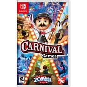 Open Box Carnival Games - Nintendo Switch