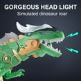 thumbnail image 3 of Electric Mechanical Dinosaur Toy,Walking Roaring Function,Spray Light Effect,Flexible Movable Joints,Rounded Smooth Edges,Cool Lighting Concert,Kids Interactive Dinosaur Toys, 3 of 5