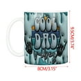 thumbnail image 2 of Binmer Tasse Gonflée 11oz Warp Sublimation, The Man The Mug, 2 of 6