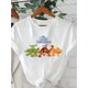 thumbnail image 2 of Playera Deportiva Manga Corta Mujer Dry-FitWomen's "The Land Before Time" Graphic T-Shirt - Cute Dinosaur Print, Casual Short Sleeve Crew Neck, Polyester, Machine Washable, Ideal for Spring/Summer,, 2 of 8