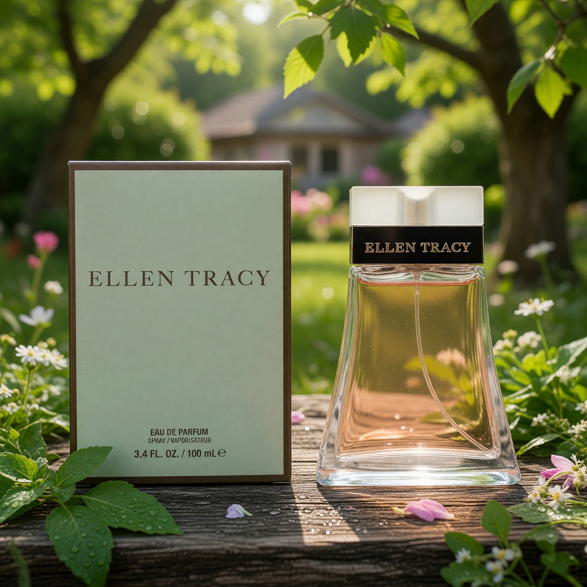 Ellen Tracy Eau De Parfum Spray 3.4 Oz / 100 Ml for Women by Ellen Tracy