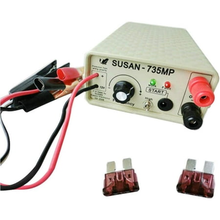 

SHANNA Fish Shocker Stunner 12V Susan 735MP Battery Ultrasonic Inverter Electro Fisher Fishing Machine Tools Booster Nose Set