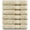 Cream Ivory, variant on Adobella 6 Hand Towels, 100% Cotton, 16 x 28 Inch, White (Pack of 6)