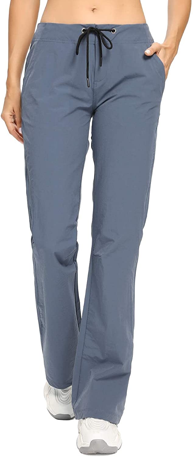 Hiking Pants Women Golf Stretch 