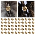 thumbnail image 4 of Dreadlocks Beads, Hair Braiding Beads Bracelets Making Stylish Unique Pattern Alloy  For Special Occasion, 4 of 8