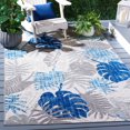 thumbnail image 1 of SAFAVIEH Cabana Kuzman Floral Outdoor Area Rug, 1 of 9