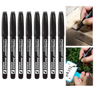 2 PACK: Sharpie Oil Paint Marker Extra Fine Black (SN35526)