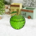thumbnail image 5 of hengsof Christmas Crystal Apples Figurine Glass Apple Art Ornament Decoration Christmas Table Ornaments Statue Fruits Collectibles Ornament Home Decor, 5 of 6